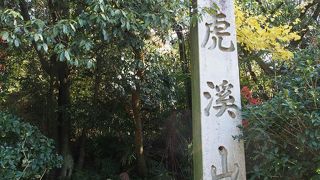 かなり広くてアップダウンがあります