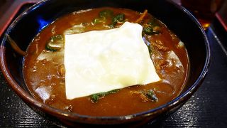 濃厚かれーうどん＠目黒