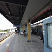 高鐵台南と直結している駅