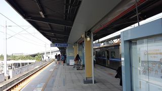 高鐵台南と直結している駅