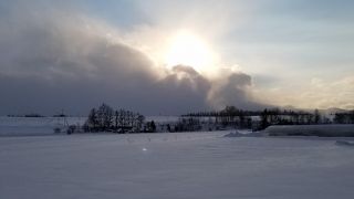 雄大な景色を堪能するロード