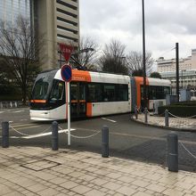 富山ライトレールです。