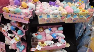 東京ソラマチの4階にあるキティちゃんのお店
