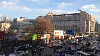 北京の渋谷？