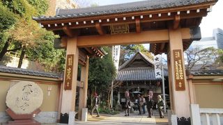 目黒七福神の大黒天