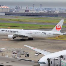 東京五輪の特別塗装機