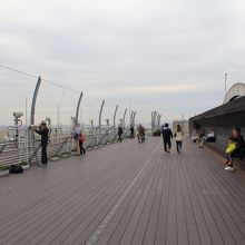 展望デッキ