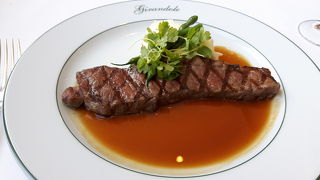 少しの非日常感