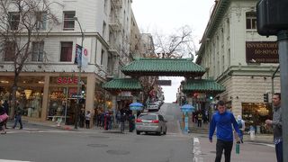 ここからチャイナタウン