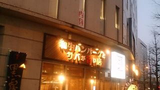 福岡では珍しい牛カツが食べられる！