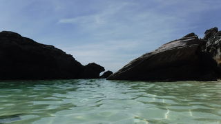 ビーチはちょっと期待外れかな！？