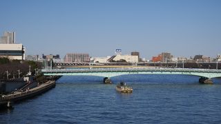 隅田川に掛かる橋の一つ