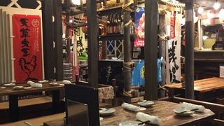 沖縄以外の料理もあります