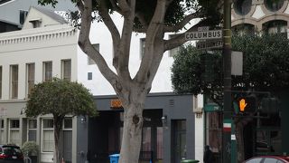 碁盤の目を斜めに突っきる便利な道