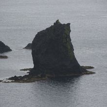 ネコさながらの猫岩