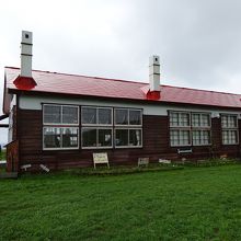 映画のセットとして使われた校舎