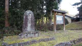 中山道の面影を残す