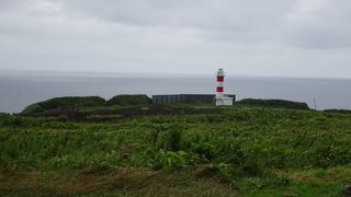 礼文島南部の観光スポット（北のカナリアパーク）