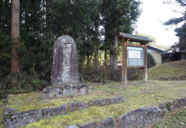 中山道の面影を残す