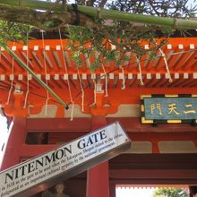 英語による説明もあります