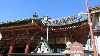 浅草寺のとなり