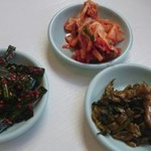 キムチバーがあり食べ放題