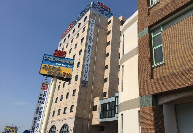 カプセルホテル優祐