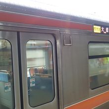 ６両編成の車両