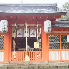 本殿は重要文化財