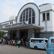 ジャカルタ中央駅