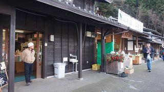 それほど大きな道の駅ではありません