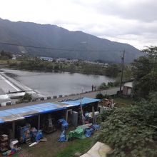 九頭竜川と並行する区間も多いです。