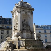 サン・シュルピス教会 