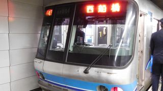 中野から西船橋までの地下鉄