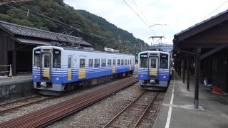 かつては大野市までつながっていました