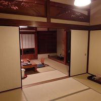 部屋の中