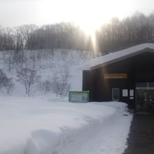 上り線のトイレ施設の様子