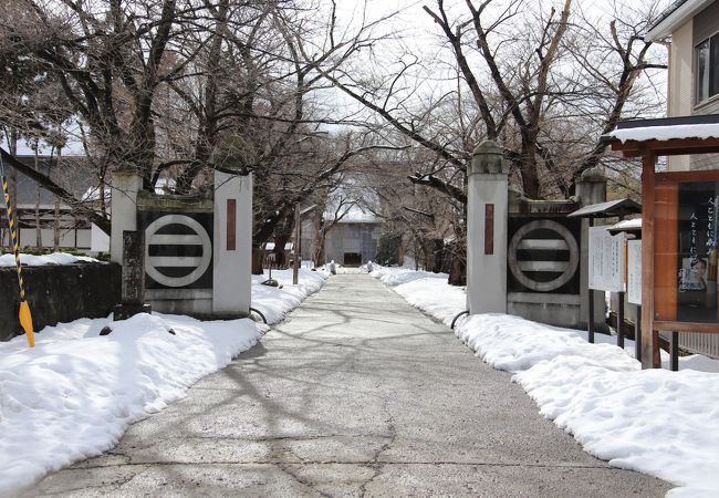 最上義光公の菩提寺