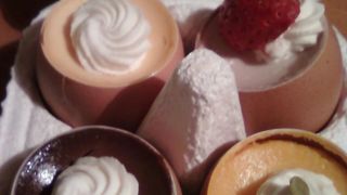 うふプリン、かわいいです。