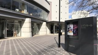 中ホールはがっかり・・・