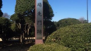 遺構などは残されていませんが…その名称から様々に想像するのも面白いものです。