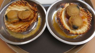 サロマ湖産の魚介類が味わえる場所