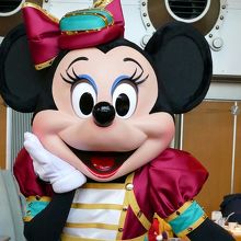 天使のようなミニーちゃん♪