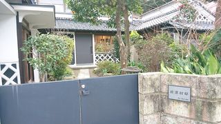 ナマコ壁の素敵な邸宅