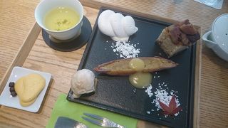 お茶が美味しいカフェ