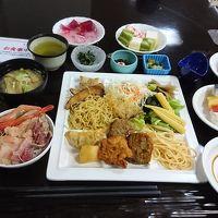 夕食バイキングの一部です