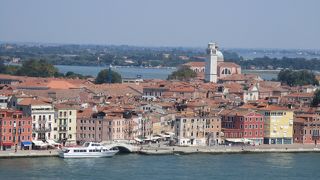 大運河を出た場所です