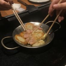 じゃがバター。