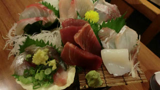 沼津のお魚を！