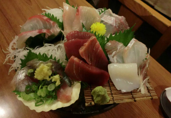 沼津のお魚を！